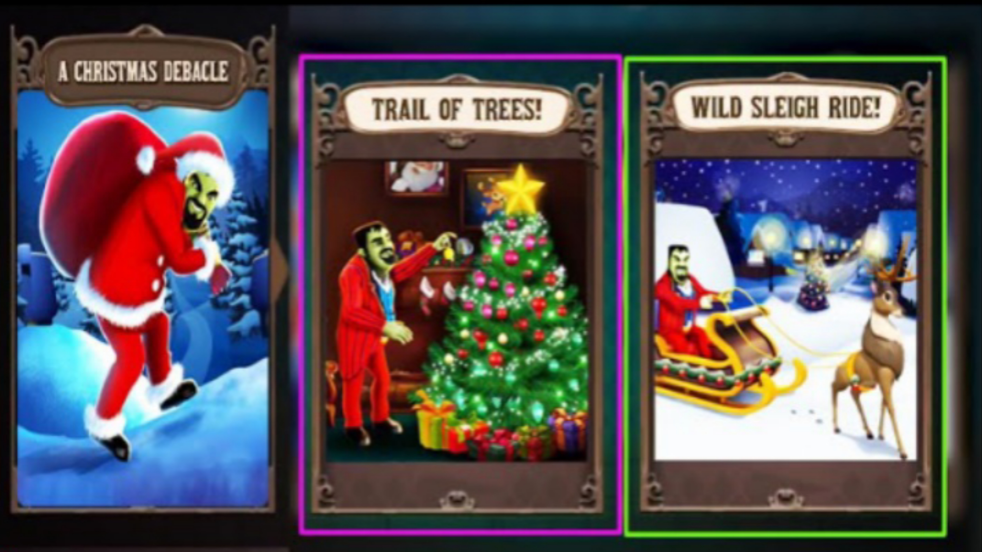 Scary Stranger 3D A Christmas Debacle Chapter Gameplay Part 19