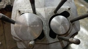 Пуск двигателя после капитального ремонта Ява 634 из г. Люберцы (Jawa 634) Будни  мастерской