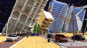 Hanoi CITY Vs. Nuke, Plane Crash, Black Hole, Earthquakes! reversed