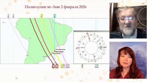 Полнолуние во Льве 2.02.2026