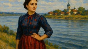 Сердце казачки…