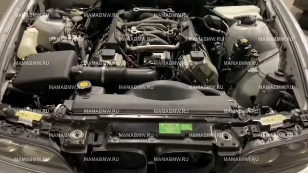 В разбор BMW E39 540i 2001 из Японии ⭐️ пробег 26k M62 TU
