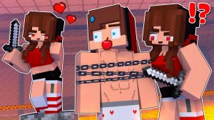 ДЖЕЙ ДЖЕЙ и ТЕМНАЯ СЕСТРА-БЛИЗНЕЦЫ БЕЗУМНО ЛЮБЯТ ДРУГ ДРУГА!? - Анимация для Майнкрафта