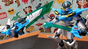 ИКАР-МОЩЬ от Bandai / LBX | Обзор модели!