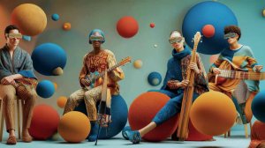 Танец с красками