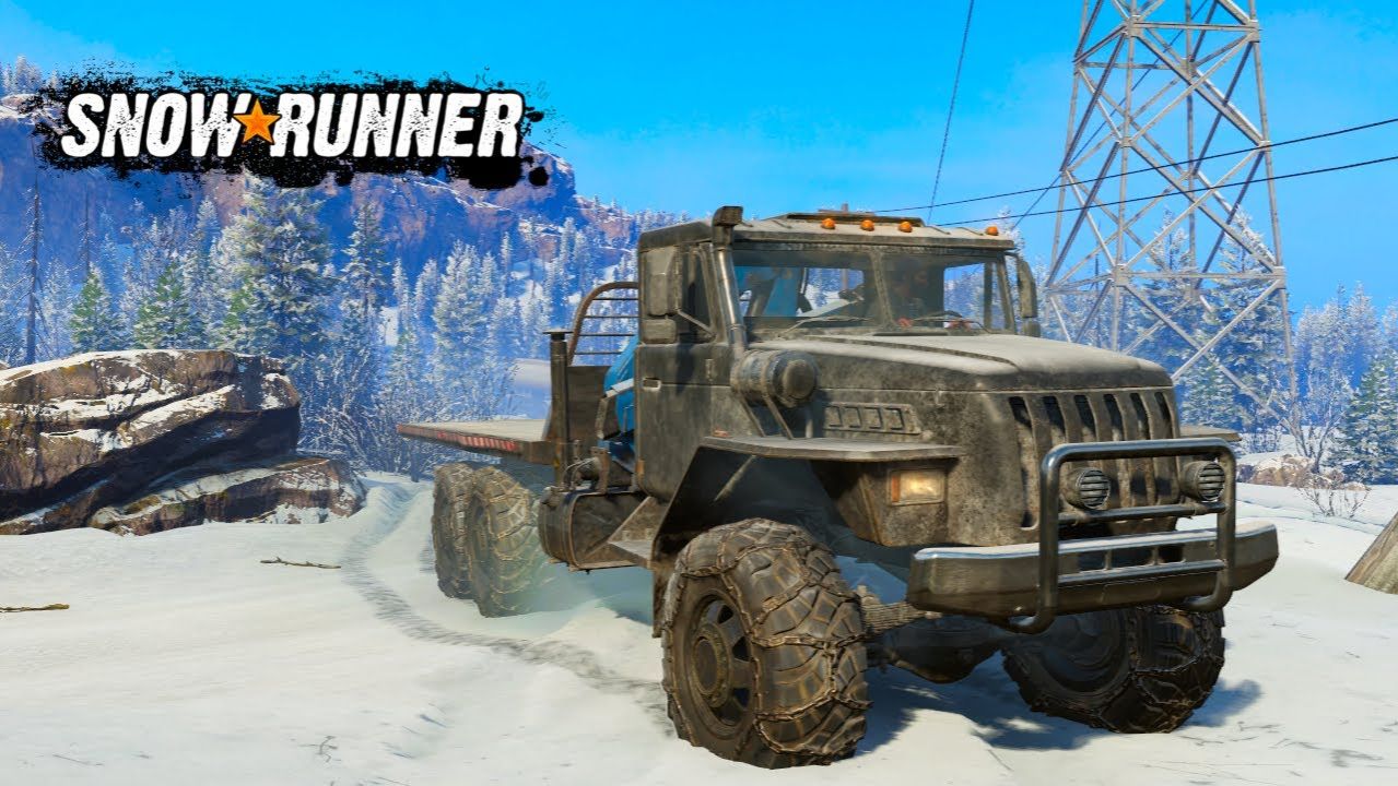 Snowrunner смотреть онлайн