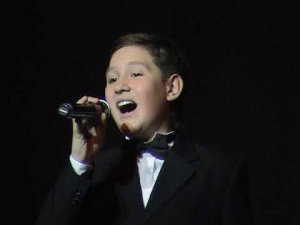 Поёт Давид Посулихин. O, sole mio. 23 октября 2006
