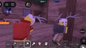 анимация на обнове в 99 ночей