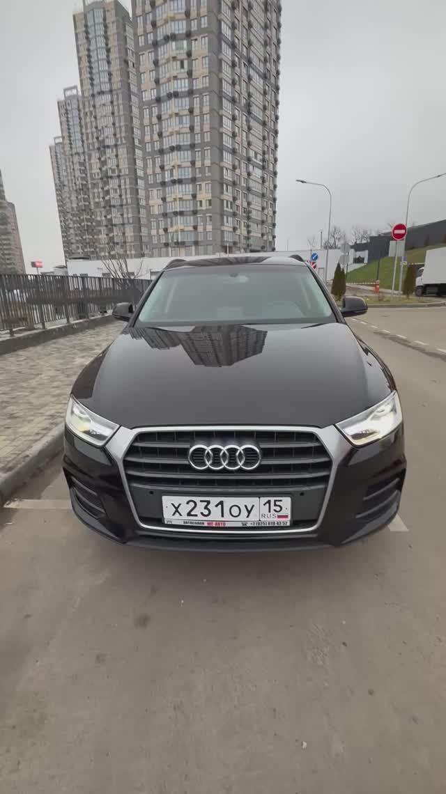 Ауди Q3 2015 смотреть онлайн