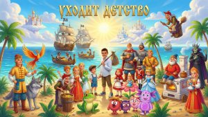 #уходитдетство #детствонавсегда #детскиемечты #мирдетства #ощущениемаленького #слезымолодости #