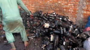 Переработка покрышек