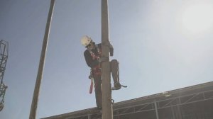 Переносное анкерное устройство с интегрированной гибкой анкерной линией A05TC01B
