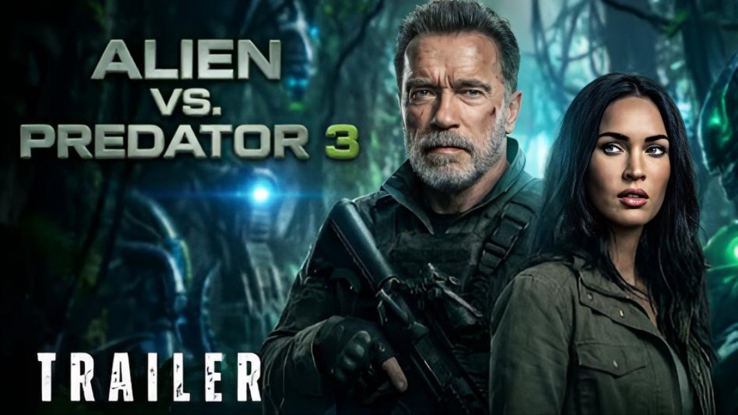 Чужой против Хищника 3 (Трейлер 2026) смотреть онлайн