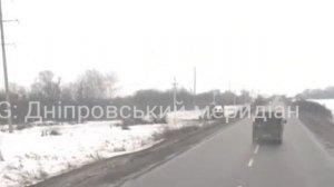 🇷🇺🔥🇺🇦 Удары по логистике: Кадры очередной "дороги смерти" для ВСУ !!!