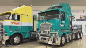 Музей Траков Kenworth