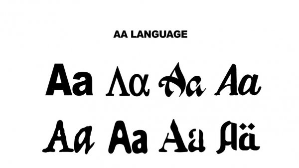AA LANGUAGE