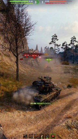 M48 Patton - 6 Фрагов 9.4K DMG • #wot #M48Patton #миртанков