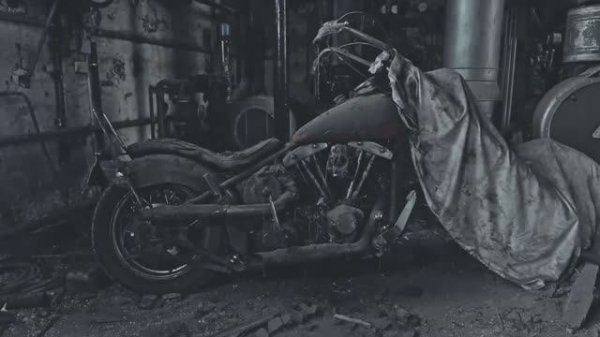 HARLEY DAVIDSON - Full restoration