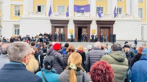 Протесты в Грузии вызвали решение правительства объединить два крупнейших вуза страны