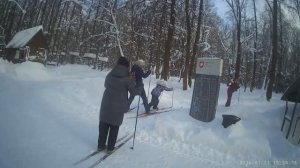 10-й лыжный поход. 31.01.2026. Измайлово.
