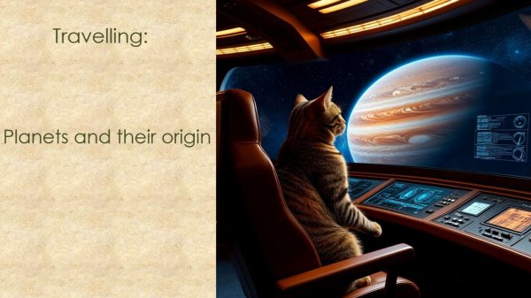 Story # 186 --- 187 : Travelling : Planets and their origins... Comets and others...