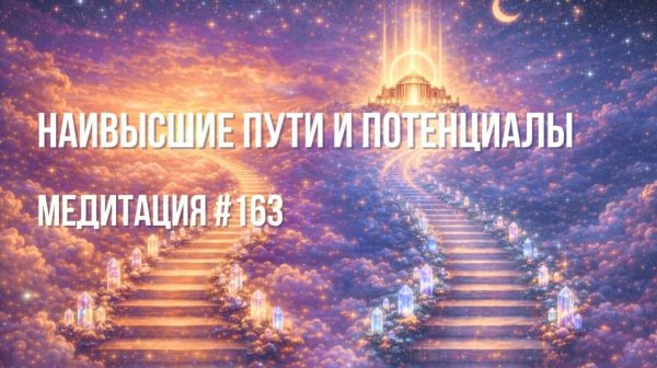 [Медитация #163] Наивысшие пути и потенциалы