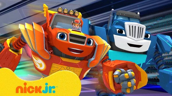 Вспыш и чудо-машинки | Блейз использует СИЛУ РОБОТА в миссиях! ⚽️ #2 | 3 ЧАСА | Nick Jr. Cyrillic