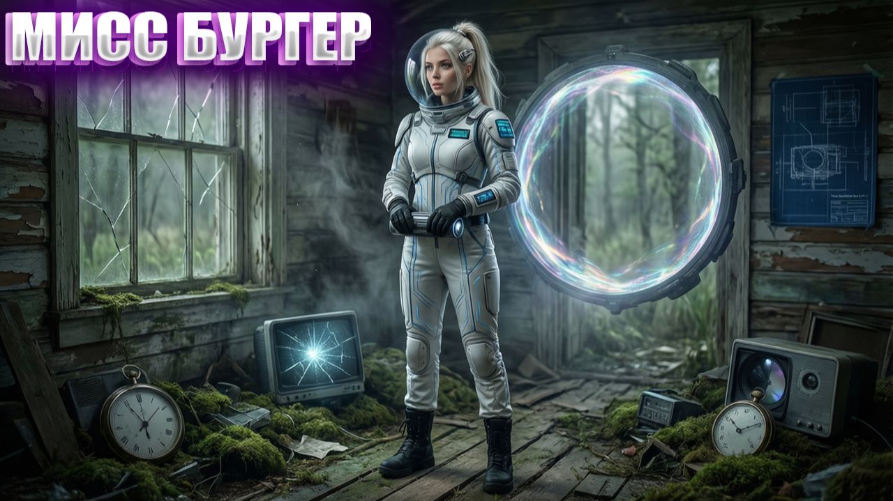 МИСС БУРГЕР (3) | СТАЛКЕР СТАЛЬ