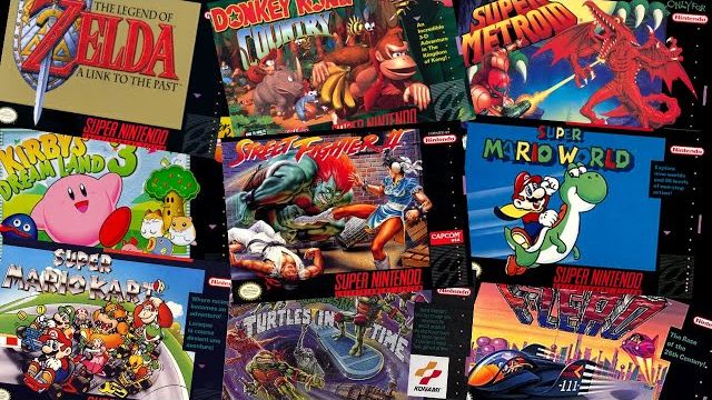 Лучшие 200 Игр на Super Nintendo в Случайном Порядке 1991 - 1999 г. смотреть онлайн