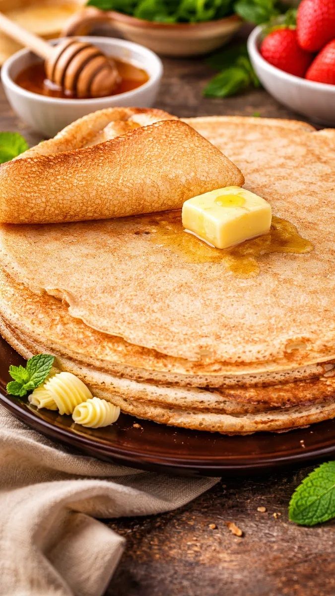 Пеку такие блины , просто необыкновенные! попробуйте😋 смотреть онлайн