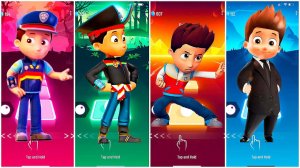 Мультики для Детей Щенячий Патруль Tiles Hop - РАЙДЕР, РАЙДЕР, РАЙДЕР, РАЙДЕР