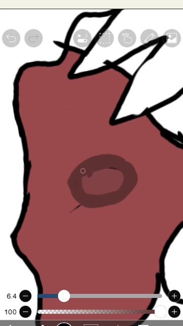 Арт Яролике (я сделала свою подпись)