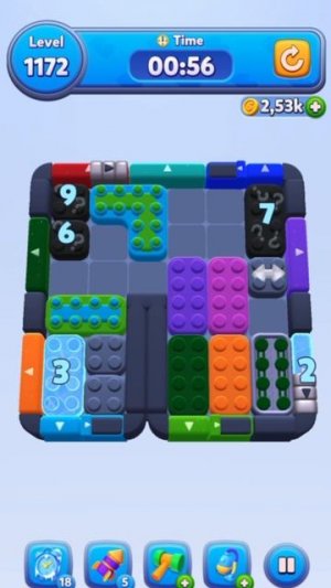 Color Block Jam 1172 Уровень