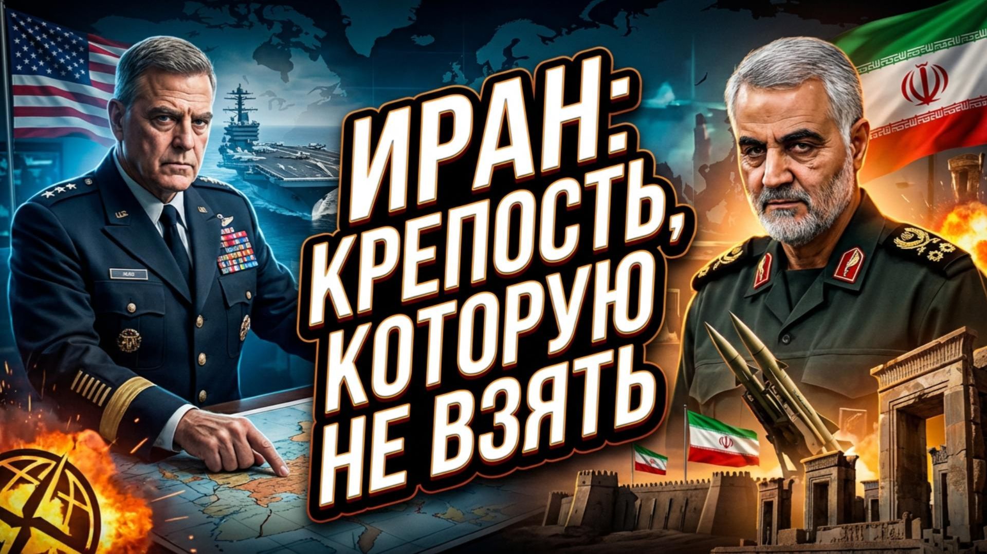 💥🇺🇸 Стив Джерми | США - не всесильны. Пентагон не сможет одолеть Иран в реальной войне смотреть онлайн