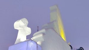 Храм Преображения Господня  на Полярном круге - один из самых больших в русской Арктике