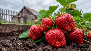 Когда правильно сажать клубнику. ВСЕ ВАРИАНТЫ 2026