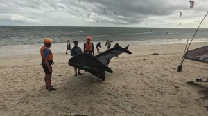 Боракай и первые попытки в кайтсерфинге.