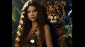 Укротительница тигров Диана Анкудинова.