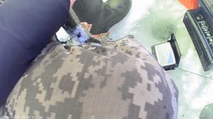 Рыбалка на щуку на жерлицы зимой на Верх-бобровке на запруде (√1)