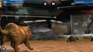 Купил четырёх индоминус рексов и цератозавр в Jurassic World the game.