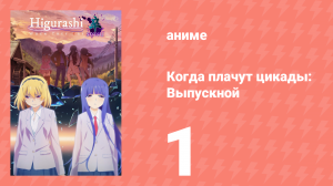 Когда плачут цикады: Выпускной 1 серия (аниме-сериал, 2021)