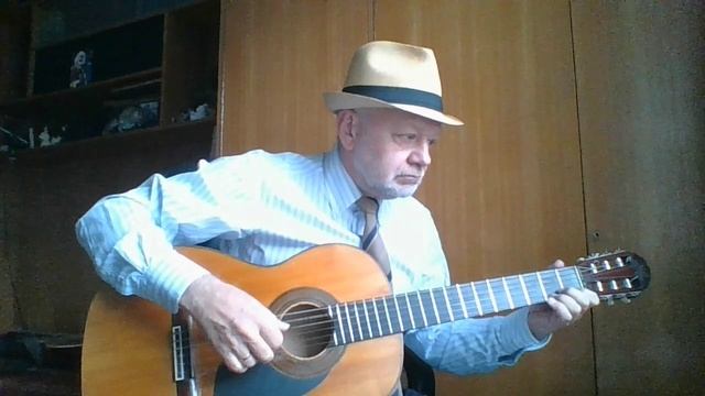 Всё, что было (Пётр Лещенко) на гитаре смотреть онлайн