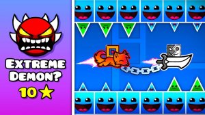 Мы Прошли САМЫЙ ЛЁГКИЙ Демон КАЖДОЙ Сложности