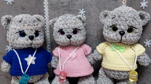 01-02-2026 Мои вязаные игрушки за январь и покупочки.