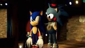 SONIC ENCOUNTERS ANIMATRONIC SONIC [IN VR CHAT!] (horror)