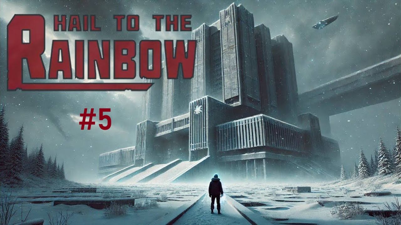 Вечерний Воскресный Стрим  - Hail to the Rainbow - Институт - Стрим 5