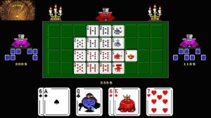 карточная игра - Девятка (3 партия)