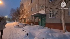 Апатиты/ район Старые Апатиты .