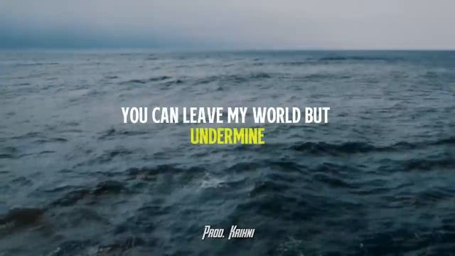 RIHANNA – AFTER THE FIRE (Official lyric video)