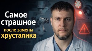 Что нельзя делать после замены хрусталика? Реабилитационный период